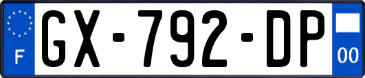 GX-792-DP