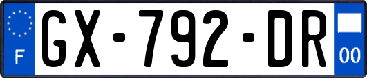GX-792-DR