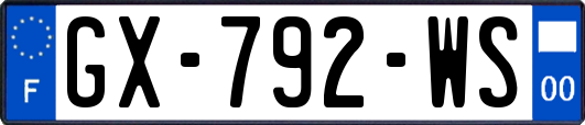 GX-792-WS