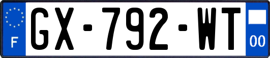 GX-792-WT