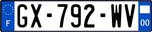 GX-792-WV