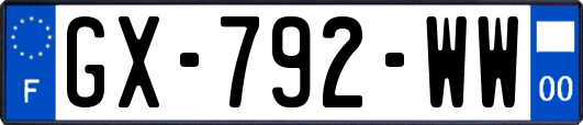 GX-792-WW