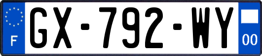GX-792-WY