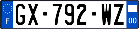 GX-792-WZ