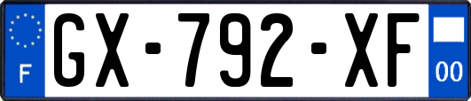 GX-792-XF