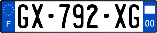 GX-792-XG