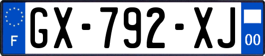 GX-792-XJ