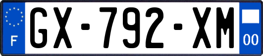 GX-792-XM