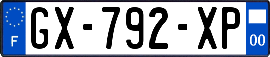 GX-792-XP