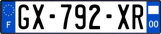 GX-792-XR