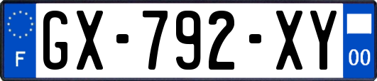 GX-792-XY