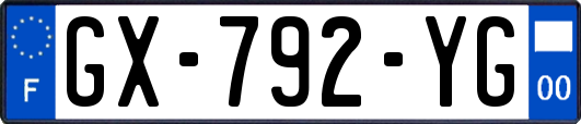 GX-792-YG