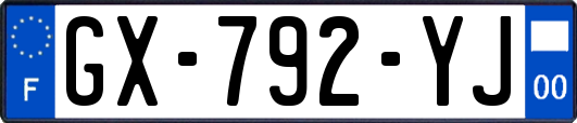 GX-792-YJ