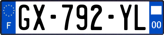 GX-792-YL