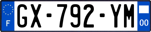 GX-792-YM