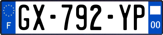 GX-792-YP