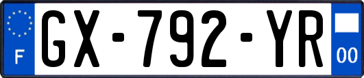 GX-792-YR
