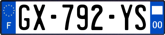 GX-792-YS
