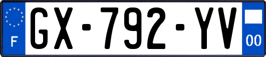 GX-792-YV