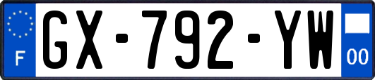 GX-792-YW