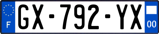 GX-792-YX