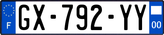 GX-792-YY