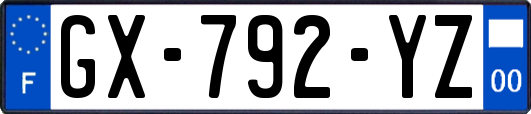 GX-792-YZ