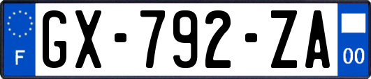 GX-792-ZA