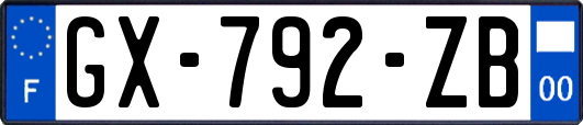 GX-792-ZB