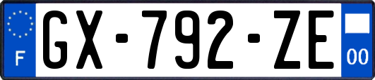 GX-792-ZE