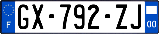 GX-792-ZJ
