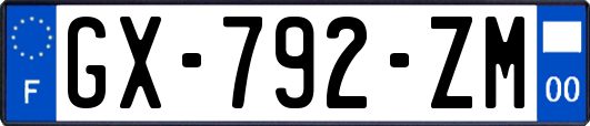 GX-792-ZM