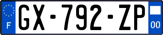 GX-792-ZP