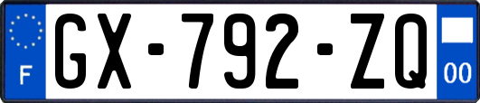 GX-792-ZQ