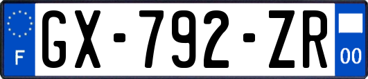 GX-792-ZR