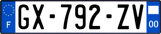 GX-792-ZV