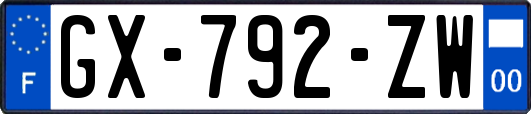 GX-792-ZW