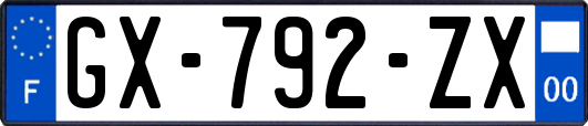 GX-792-ZX