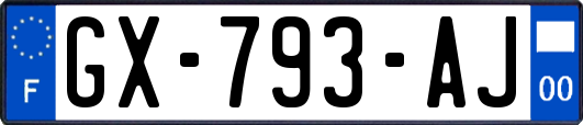 GX-793-AJ