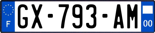 GX-793-AM