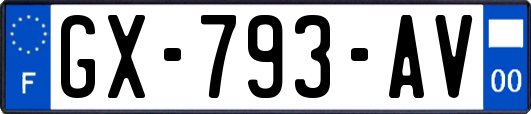 GX-793-AV