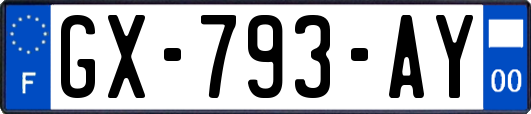 GX-793-AY