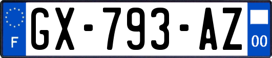 GX-793-AZ