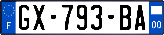 GX-793-BA