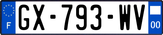 GX-793-WV