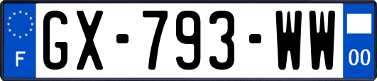 GX-793-WW