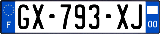 GX-793-XJ