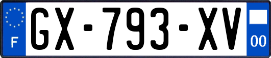 GX-793-XV