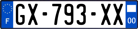 GX-793-XX