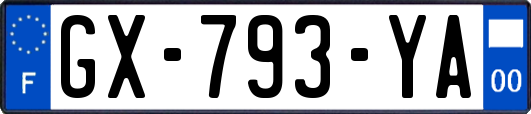 GX-793-YA